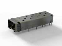 SFP 1X1 Cage with grounding pin