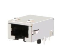 ICM RJ45 2.5Gigabit Base-T Ultra Low Profile, Tab down 1X1 without LEDs PN#J11JK2003NPA1