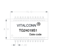 Lan Transformer 24pin
