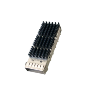 QSFP 28G 1X1 CAGE W/T HEATSINK, W/O Light Pipe S501110020SA4