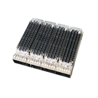 QSFP 28G 1X4 CAGE W/T HEATSINK, W/T Light Pipe S501409220SA4