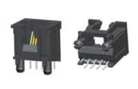 Modular Jack RJ45, receptacle, 1x1 port, Vertical, Unshielded, W/O LEDs JV11-5388BX