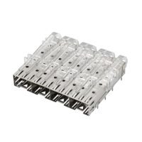 1X4 Port SFP+ Cage