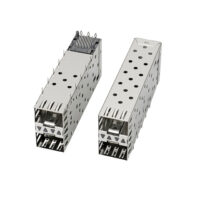SFP 2x1 with inner and outer light pipes