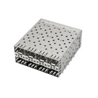 SFP28 2X4 W/O HEATSINK, W/T Light Pipe S7N3D23004CA4