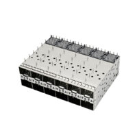 SFP+ cage 2x6