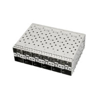 2X6 Stacked SFP Cage And Connector