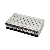 SFP Cage And Connector 2X8