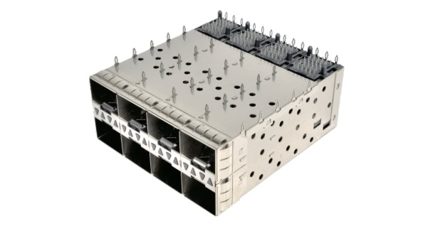 SFP+ cage 2x4