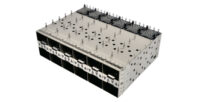 2X6 Stacked SFP+ Cage