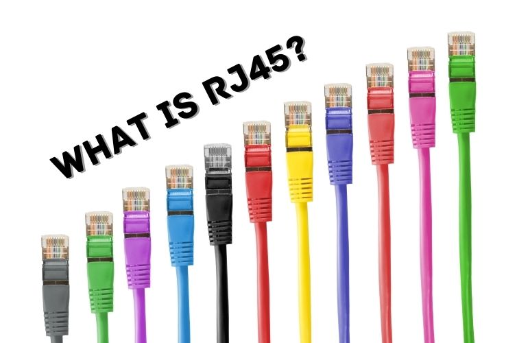 what is rj45