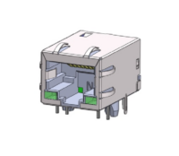 magnetic Modualr jack RJ45