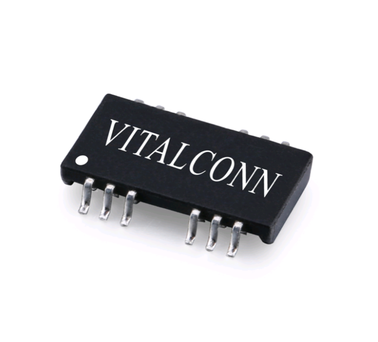 Lan transformer Module 12pin 超薄