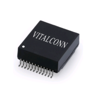 Gigabit Ethernet Transformer Module PoE 720mA TG24010S1A0