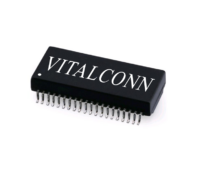 Ethernet Transformer Module 10/100 Base-T 40PIN for auto MDI/MDIX Applications Model No. TG40010S1