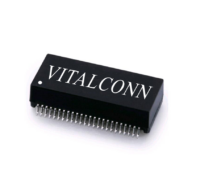 LAN Transformer Module 10/100/1000 Base-T 48PIN Part Number: TG48010SH2