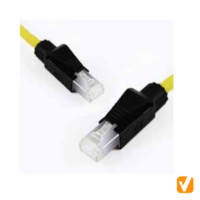 High speed cable yellow