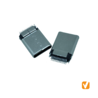 USB C TYPE PLUG 24PIN STAMPING SHELL UC31-014002010-151(Replacement of 12402208E212A)