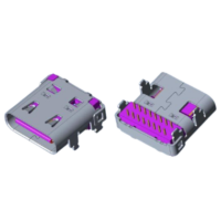 USB Type C Female Connector