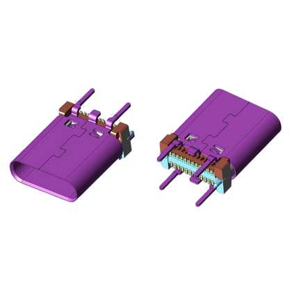 USB Type C 24pin-16