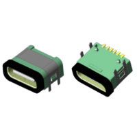 USB Type C water-proof 6pin-49