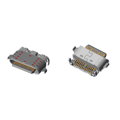 USB Type C 斜口-38
