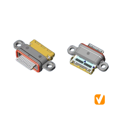 Vitalconn USB Type C female 24pin-65
