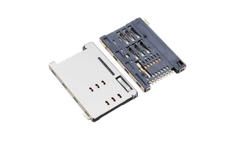 Vitalconn SIM CARD Slot VTC102031022