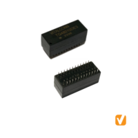 Ethernet Transformer Module 10/100/1000 BASE-T DUAL PORT MAGNETICS MODULE MODEL NO.: TG48010DE3