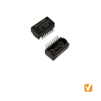 Ethernet Transformer Module 10/100 BASE-T SINGLE PORT MAGNETICS MODEL NO. : TH16010SE3