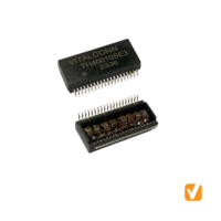 Ethernet Transformer Module 10/100 Base-T 40PIN QUAD PORT MAGNETICS MODULE Model No. TH40010SE3