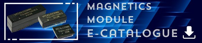 Vitalconn Magnetics module e-catalogue