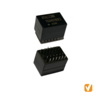 Ethernet Transformer Module 10/100/1000 BASE-T SINGLE PORT MAGNETICS MODULE MODEL NO.: TG24010DE3