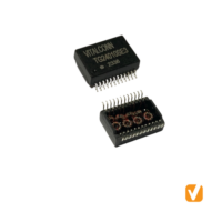 Ethernet Transformer Module 10/100/1000 BASE-T SINGLE PORT MAGNETICS MODULE MODEL NO.: TG24010SE3