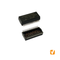 Ethernet Transformer Module 100/1000 BASE-T DUAL PORT MAGNETICS MODULE Model No. TG48010SE3