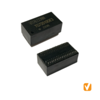 Ethernet Transformer Module 10/100/1000 BASE-T QUAD PORT MAGNETICS MODULE MODEL NO.: TG72010DE3