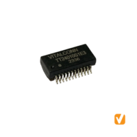 LAN Transformer Module 10G BASE-T SINGLE PORT MAGNETICS MODULE MODEL NO.: TE24010S1H2