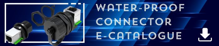 water proof connector e catalogue