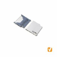 SD CARD Slot NO PUSH H=2.8 LCP, SMT, Terminal C5191