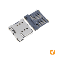MOLEX 5039600696 Replacement Vitalconn VTC102032572 Micro Sim 1.35 6P