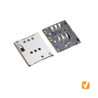 MOLEX 5039600695 Replacement Vitalconn VTC102313952 H1.42 Micro Sim Connector
