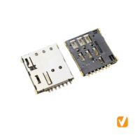 NANO SIM 1.37 Card Socket VTC102314442 TE 2336582-1 Replacement