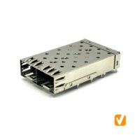 Vitalconn SFP 1x2 cage