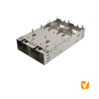 SFP+ Cage 1X2 Port Press Fit S2N32H0100NA4