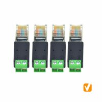 RJ45 to 485 terminal adapter