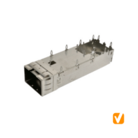 TE 2007198-1 Replacement Vitalconn S2N31Y5100NA4 SFP+1*1 CAGE WITH GROUNDING PIN