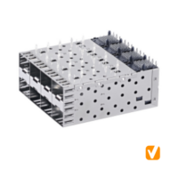 TE 2007394-5 Replacement Vitalconn S2N3D23004BA4 SFP+ 2X4 CAGE+CONNECTOR