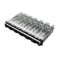 SFP+ 1X6 Cage