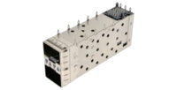 SFP+ 2X1 Cage Connector