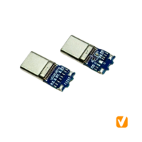 USB TYPE-C 4.0 Plug 22PIN, PN#UC4100357231G4